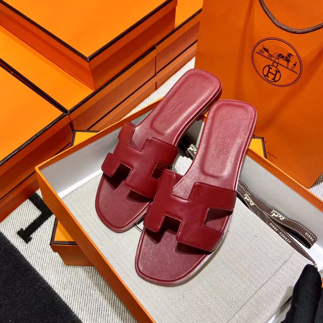 에르메스 올수공 오란 슬리퍼 샌들 스위프트 17